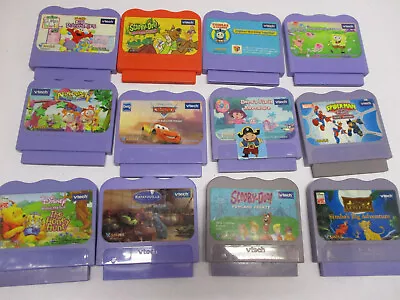 $24.99 • Buy Lot Of 12 Vtech V Smile V Motion Learning System Video Game Cartridges
