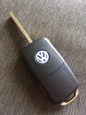 New Virgin Volkswagen Oem Keyless Entry Remote Key Fob Blade Hl0 1j0 959 753 Am • $23.49
