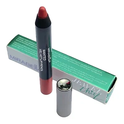 Lip Pencil Coral Velvet By Mirabella Jewel Thief Color Wanted • $6.39
