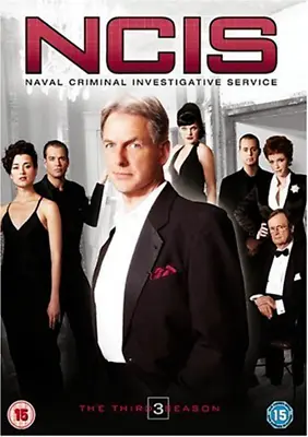 NCIS Season 3 DVD Drama (2007) Mark Harmon New Quality Guaranteed Amazing Value • £7.25