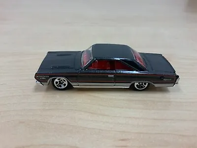 2010 Hot Wheels Mopar Mania 5 Pack Exclusive Gray ‘67 Plymouth GTX NM Loose Read • $6.39