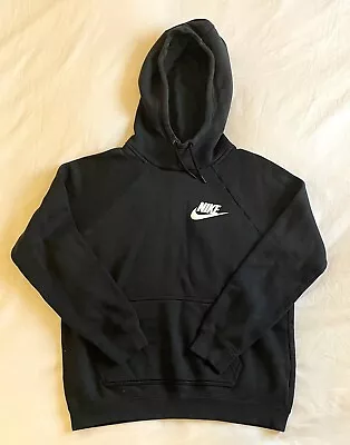 £15 • Buy Nike Black Sports Athletic Casual Gym Hoodie Track Suit Top Sweater Size Small