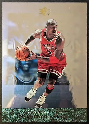 1995-96 SP - Premium Collection Holoview #5 Michael Jordan • $115