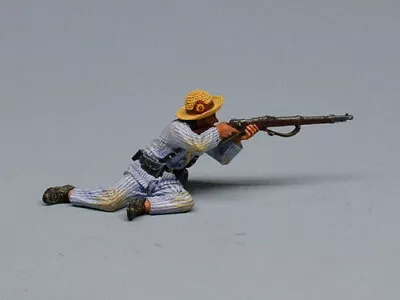 Team Miniatures Spanish American War Spa6016 Spanish Solider Lying Firing Rifle • $51