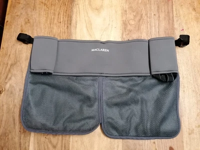 £8 • Buy Maclaren Stroller Organiser Bag For Double Stroller