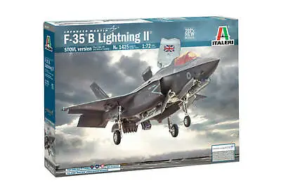 £33.99 • Buy 1:72 Scale Italeri RAF F-35 B Lightning II STOVL Version Model Kit #