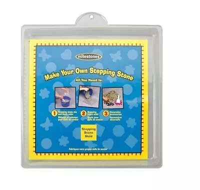 Make Your Own Stepping Stone ~ Mold 11  Square • $5.79