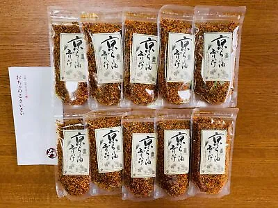 KYOTO FURIKAKE RA-YU RAYU SPRINKLE SEASONING CHILLI OIL 80g MAIKO From Japan • $29.99