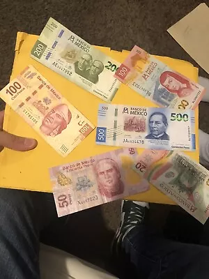 Mexican Bank Notes • $10