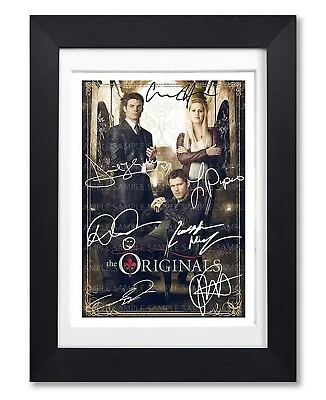 The Originals Cast Signed Poster Print Photo Autograph Gift Vampire Diaries • £7.99