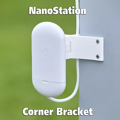 For Ubiquiti Nanostation Outside Corner Bracket Loco5AC NS-5AC LocoM5 M5 NSM5 • $19.99