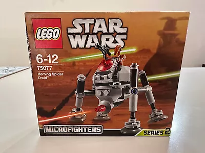 LEGO Star Wars: Homing Spider Droid Microfighter (75077) • $60