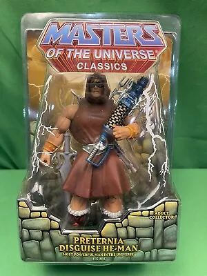 PRETERNIA DISGUISE HE-MAN Masters Of The Universe Classics - U.S. Seller • $45