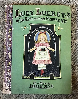 Lucy Locket The Doll With The Pocket By John Rae 1928 Fifth Printing  HC • $19.99