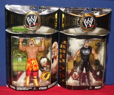 Hulk Hogan Hollywood Classic Legends  Jakks MOC Mattel WWE AEW TNA Impact Elite • $129