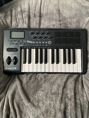 M-Audio AXIOM 25 Advanced 25 Key USB MIDI Keyboard Controller + Extra Long USB • $80