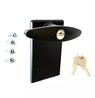 GARADOR Garage Door Lock Locking Handle T Bar Mk3C Mk4 C F R DC DR • £15.95