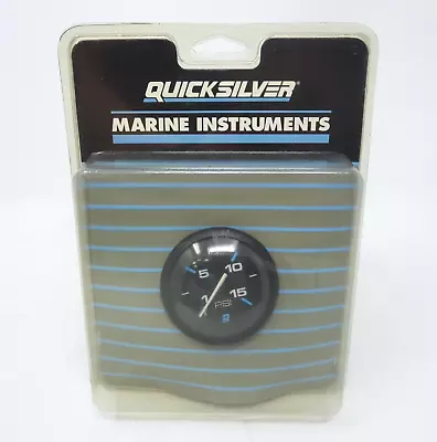 NEW Mercury Outboard Quicksilver Water Pressure Gauge Kit 79-858649A1 • $74.99