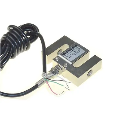 20kg / 44lb  S TYPE Beam Load Cell Scale Pressure Weight Weighting Sensor • $42.99