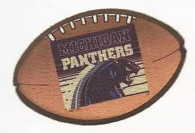 USFL Michigan Panthers 4  New Football Team Patch • $1