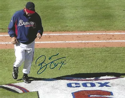 Bobby Cox Signed Photo Braves 8x10 Braves • $40