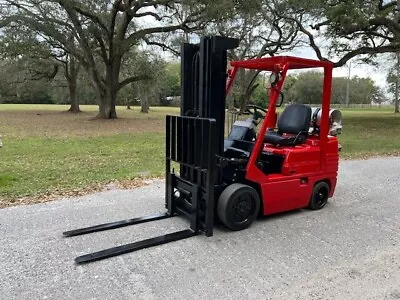 Kalmar C50 Forklift - Nissan Engine - New Tires - 5000 Lb Capacity • $9990