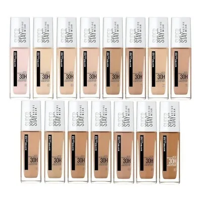 Maybelline New York Foundation Superstay Active Wear 30 Hour Long-Lasting • £7.99