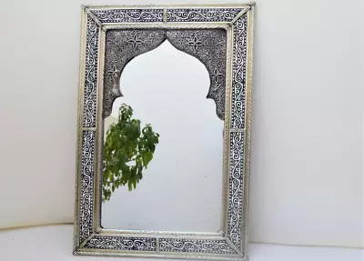 Beautiful Handmade Mirror Wall Decorative Moroccan Mirror Boho Decor Mirror. • $249.99