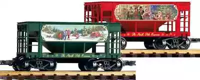 PIKO G Scale ~ New 2024 ~ Christmas ~ Ore Car ~ 2 Pack ~ 38951 • $143.59