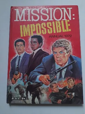 Mission Impossible Annual 1972 - Authorised Edition.  • £5.99