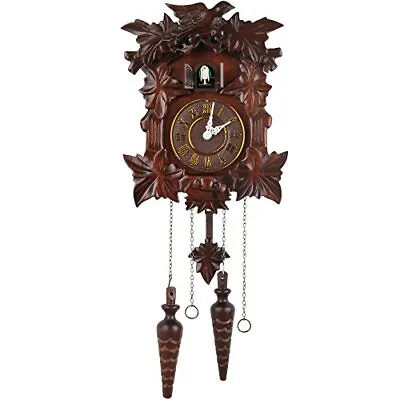 Kendal Handcrafted Wood Cuckoo Clock MX313 • $118.63