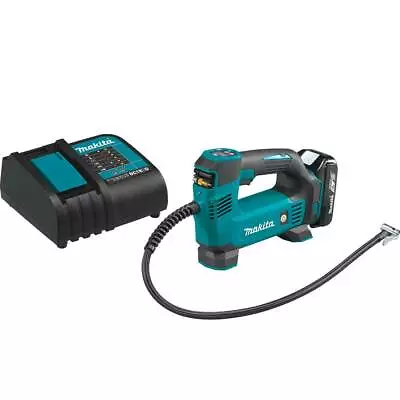 Makita DMP180SYX 18V LXT Lithium-Ion Cordless Inflator 1.5 Ah Kit • $239