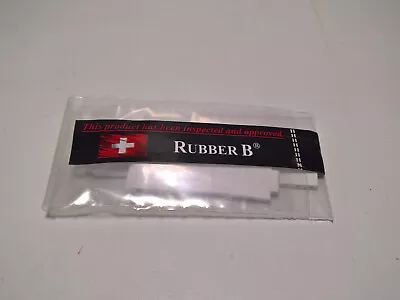 Ultra Rare RUBBER B M101 Strap 20MM White Colour For Rolex Daytona Genuine • $323.64