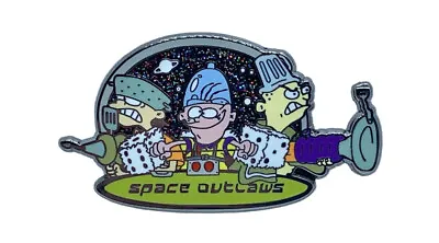 Space Outlaws Pin Cartoon Network - Ed Edd N Eddy • $10