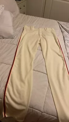 San Francisco Giants Majestic Ivory Creme Baseball Pants  Adult  Xl 2016. • $99