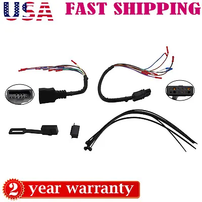 For Western Fisher Snow Plow 9 Pin Truck & Plow Side Repair Harness 49308 49317 • $40.70