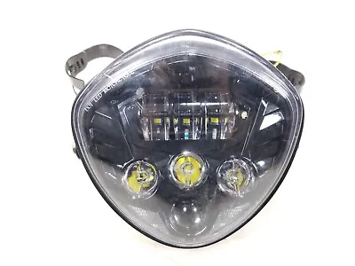 2000 Suzuki VZ800 Marauder M50 Headlight Head Light Lamp Aftermarket With Mounts • $33.20