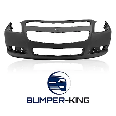 BUMPER-KING Primered Front Bumper Cover Fascia For 2008-2012 Chevy Malibu 08-12 • $88.95
