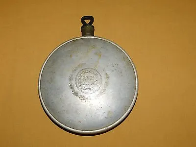 Vintage Wwi 1 Army Soldier 1915 Palco Worcester Ma Usa Pressed Aluminum Canteen • $55.99