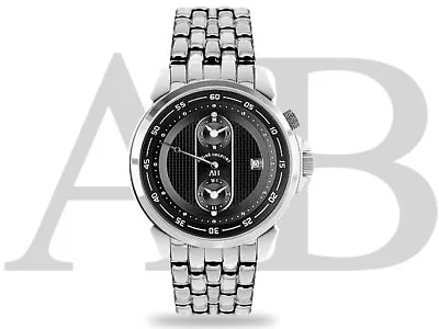 £771.29 • Buy Watch André Belfort Tapered Horaire Steel Black