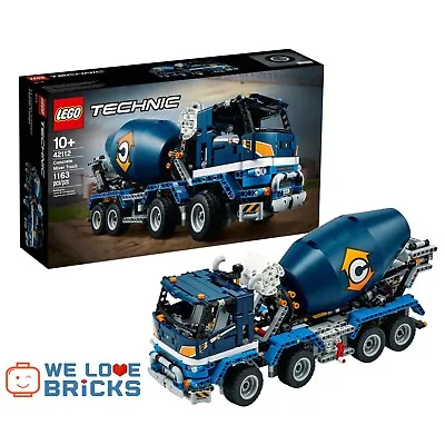 LEGO Technic 42112 Concrete Mixer Truck Brand New Sealed Box • $199.99