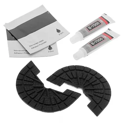 £9.60 • Buy Rubber Sole Protector Replacement Kit Size 7.5 - 8 AUS Adhesive Shoe Repair
