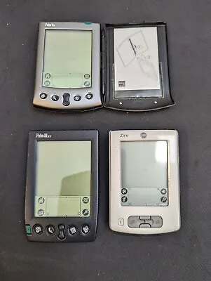 Vintage Palm Vx Palm 3xe & Palm Zire M150 Handheld PDAs • £25