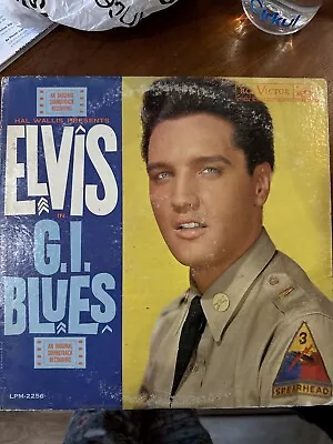 G.I. Blues By Presley Elvis (Record 2019) • $10