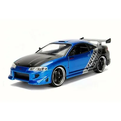 30345jada Jdm Tuners 1:24 1995 Mitsubishi Eclipse Diecast Model Car Display New  • $30.99