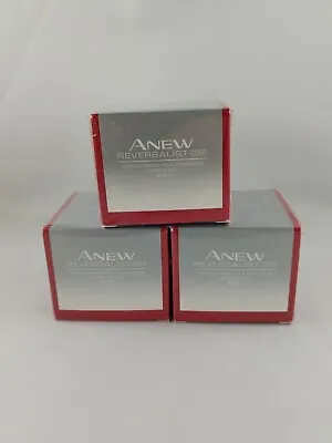 £19.99 • Buy 3x Avon Anew Reversalist Day Complete Renewal Multi Action Day Cream SPF20  50ml