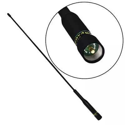 Nagoya NL-R3 144/430MHz 2.5/3.5dB 46cm M(PL-259) Mobile/Station Antenna • $15