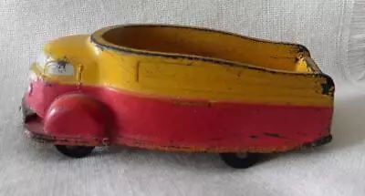 Vintage 1930-40s Sun Rubber Co Truck  Red And Yellow #84 • $9.50