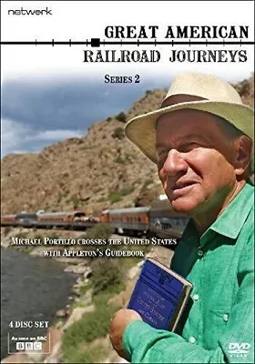 Great American Railroad Journeys Series Two Dvd Michael Portillo New Sealed Uk • £19.99