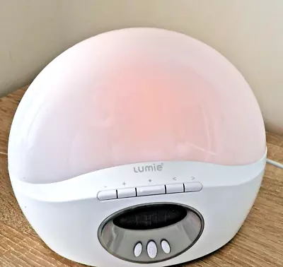 £85 • Buy Lumie Bodyclock Active 250 - Reset Circadian Natural Sunrise Sunset Alarm Clock
